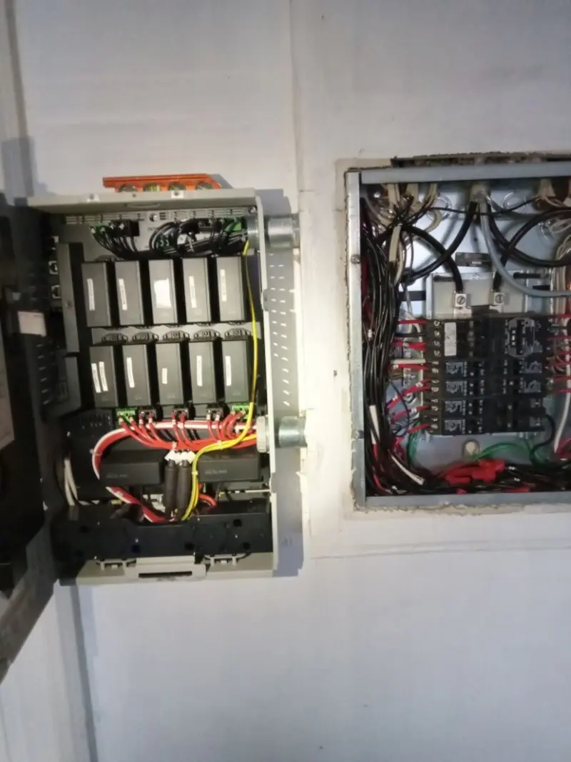 Electrical panel upgrade completed for Electrical Troubleshooting in Kochville